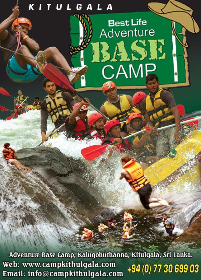 Adventure Base Camp Hotel Kitulgala Ngoại thất bức ảnh